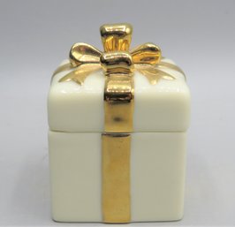 Lenox Porcelain Gift Trinket Box