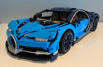 Chiron Bugatti Lego Model