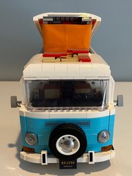VW Bus Lego Model