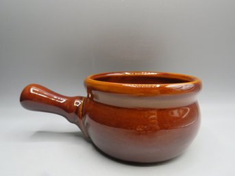 Soup Crock With Handle - St Of 8