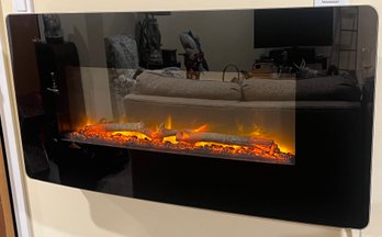 Muskoka Electric Wall Mounted Fireplace With Remote
