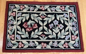 Vintage Needlepoint Rug