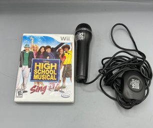 Wii High School Musical Sing It