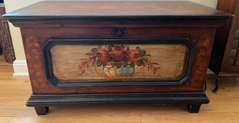 Wooden Decorative Storage Box