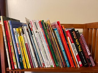 Assorted Books - 57 Books Total