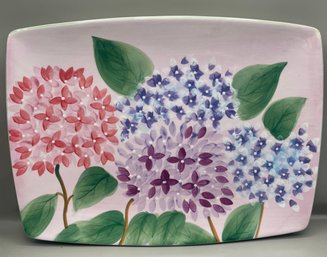 Nantucket Home Hydrangea Luncheon Salad Plate