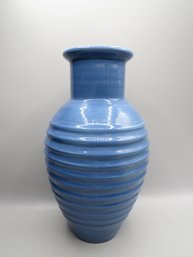 Haeger Ceramic Blue Vase #4335