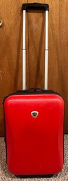 International Traveler Rolling Suitcase