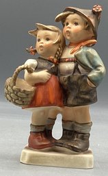 W. Goebel- Hummel Figurine -'Surprise' Boy And Girl #94/1, From 1970s