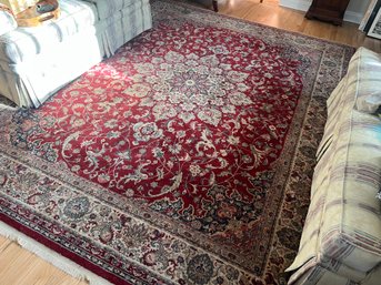 Taj Mahal Wool Area Rug