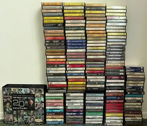 60 Greatest Old Time Radio Shows Of The 20th Century (20 Cassettes) Set / Assorted Cassette Tapes, 176 Pieces