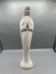 Ceramic Mary Statue