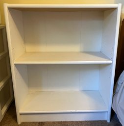 Single Tiered Wooden Book Case