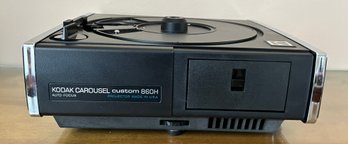 Eastman Kodak Carousel Custom 860h Auto Focus Projector