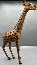 Paper Mache Giraffe Decor
