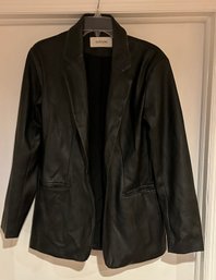 Glassons Mens Leather Jacket Size Small