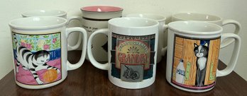 Assorted Mugs, 7 Pieces