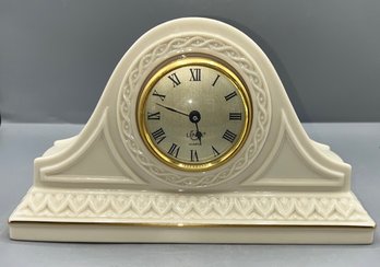 Lenox Porcelain Table Clock