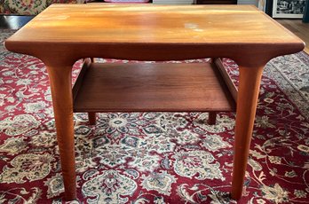 Vintage Two-tier End Table