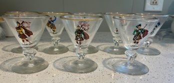 Libbey MacGregor Highlander Cocktail Glasses-8 Pieces