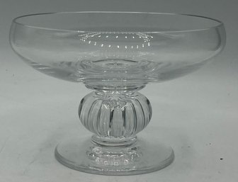 Lalique Crystal Pedestal Compote