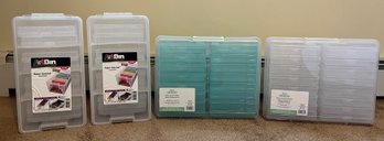 Crafts Storage Containers 4pcs