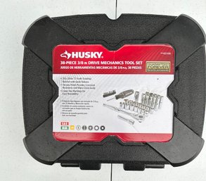 Husky 38 Piece 3/8 Drive Mechanics Tool Set