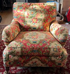 Hickory Chairs Mahogany Bridgewater Lounge Armchair