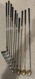 Fuzzy Zoeller Golf Clubs - 10 Pieces