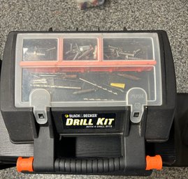 Black And Decker Drill Kit 3.5 A 0-1200 VSR Model 7191