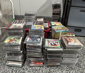 Assorted Lot Of CDs