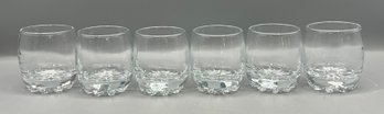 Glass Shot Glasses - 6 Pieces