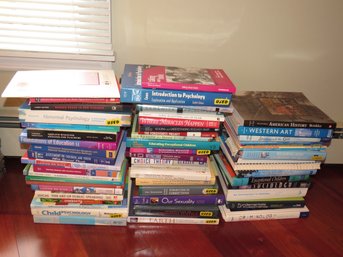 Books - Assorted Lot Of 56