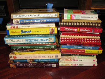 Books - Assorted Lot Of 31
