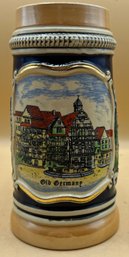 Scene Of Old Germany German Beer Stein