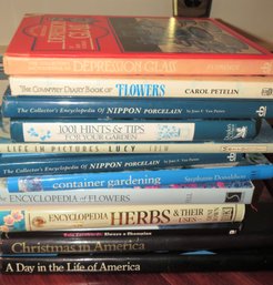 Coffee Table Books - Assorted Lot Of 12