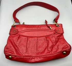 Marc Jacobs Red Leather Purse
