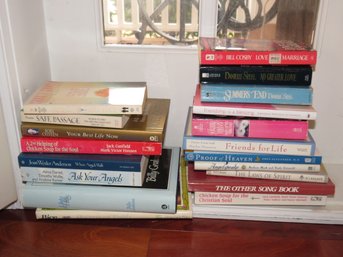 Books - Assorted Lot Of 19