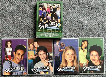 Degrassi The Next Generation Season 2 DVDs