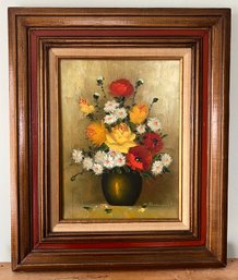 Roy Pasanault Floral Painting