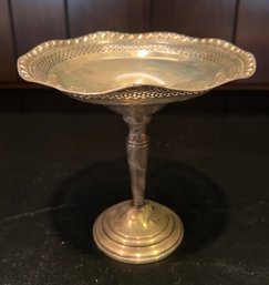 Weighted Sterling Silver Compote Dish 8.34 Ozt