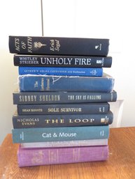 Books - Assorted Lot Of 10
