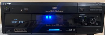 Sony DVD/CD Player Model No: DVP-CX870D