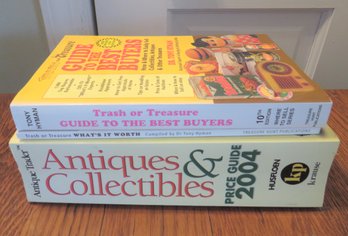 Books - Assorted Lot Of 3