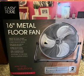 Easy Home Metal 16' Floor Fan