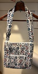 Vera Bradley Hipster Crossbody In Lisbon Medallion