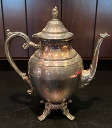 WM Rogers Silver Plated Teapot