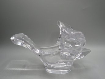 Glass Bird Bowl