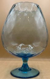 Snifter Blue Empoli Style Glass