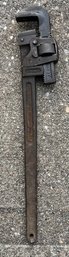 Cast Iron 24' Pipe Wrench